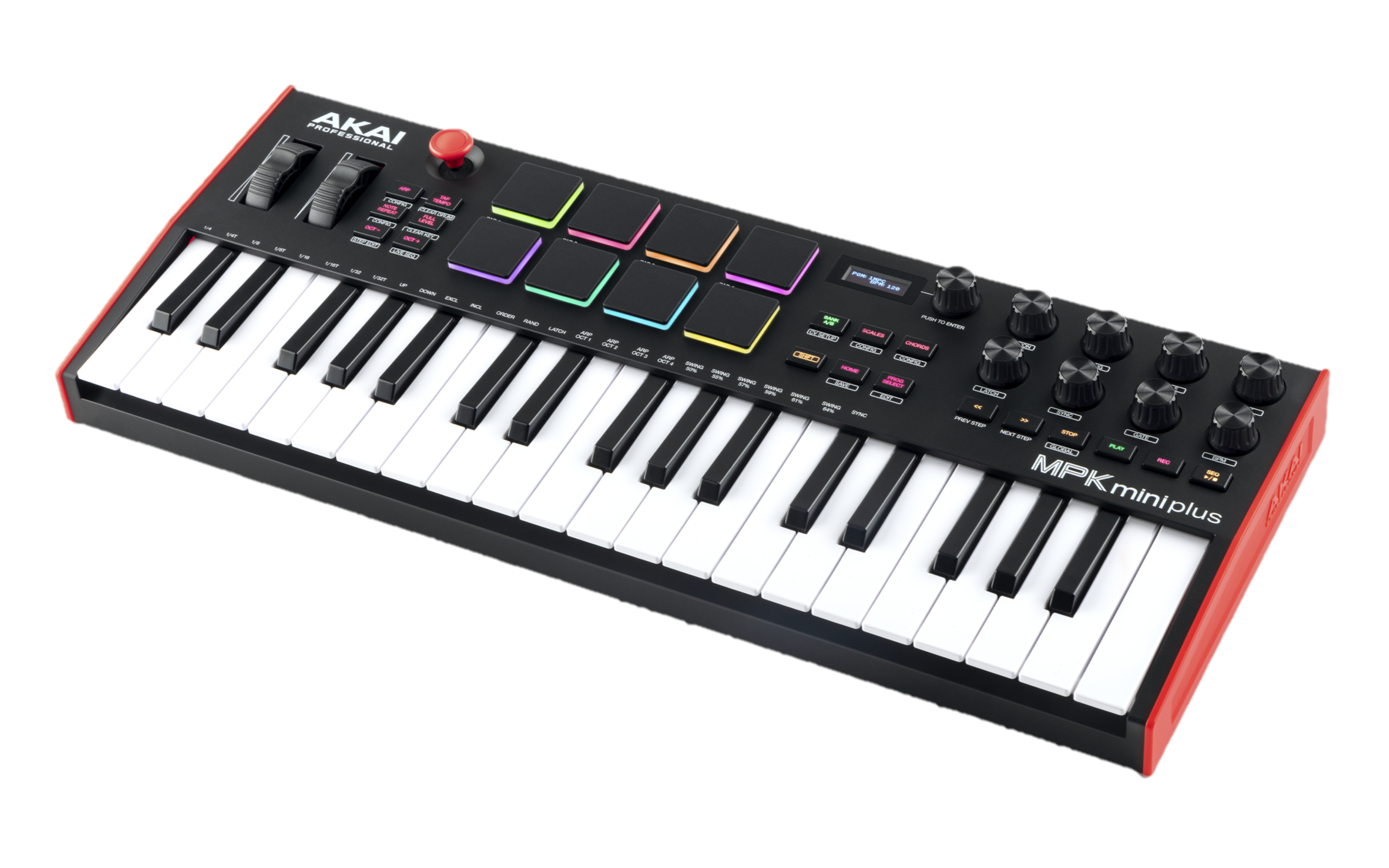 2022新発 AKAI MPK mini MK3 MIDIキーボード - 楽器/器材